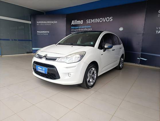 CITROËN C3 1.6 EXCLUSIVE 16V FLEX 4P AUTOMÁTICO CITROËN C3 1.6 EXCLUSIVE 16V FLEX 4P AUTOMÁTICO